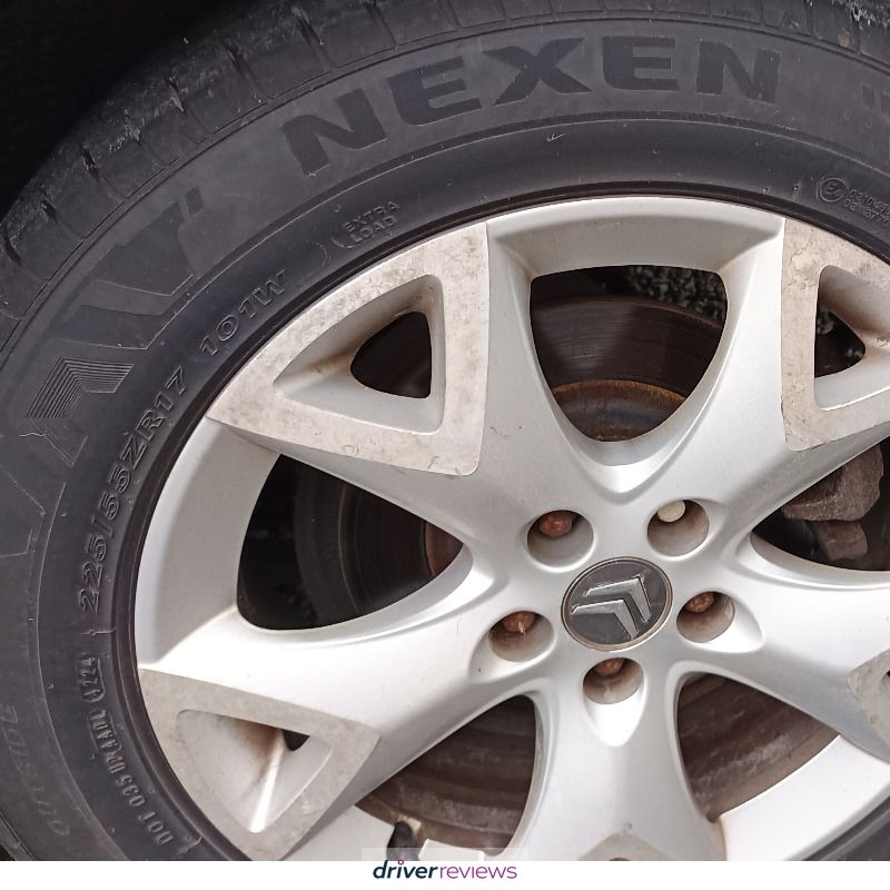 Imagen #1; Nexen N'FERA Primus, 225/55 R17 W; Citroen C5