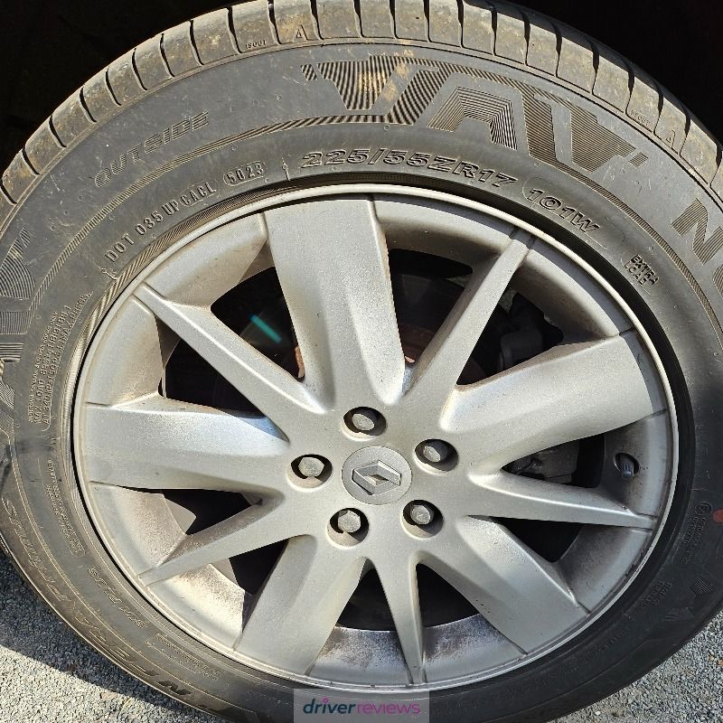 Imagen #6; Nexen N'FERA Primus, 225/55 R17 W; Renault Grand Espace