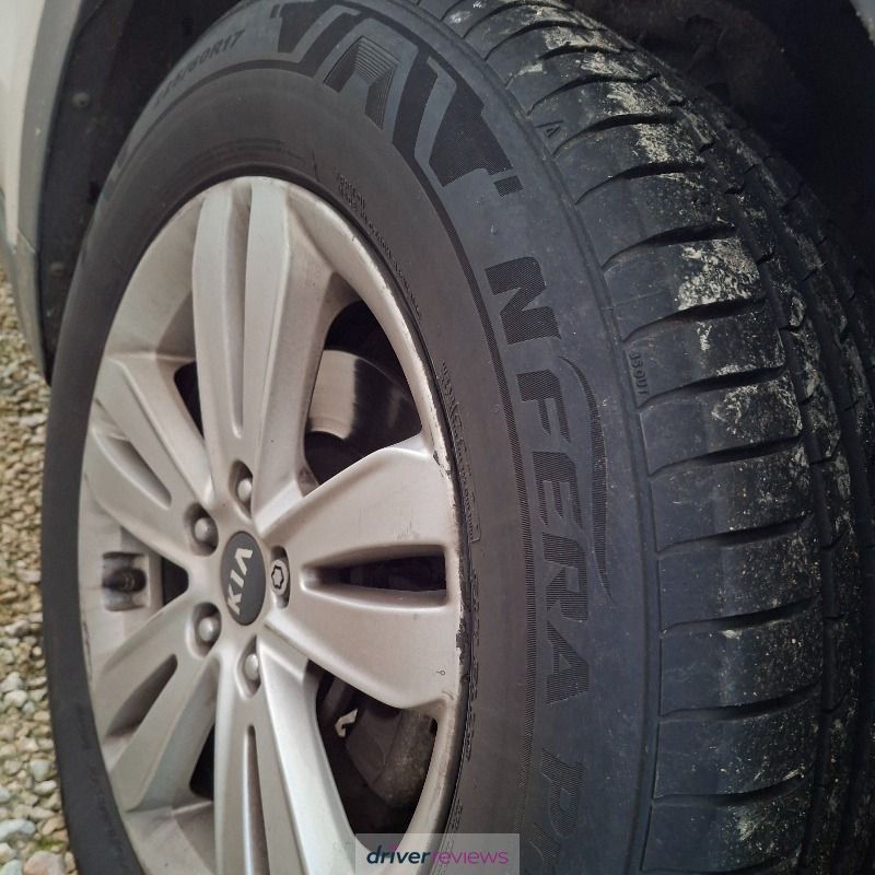 Image #7; Nexen N'FERA Primus, 225/60 R17 V; Kia Sportage