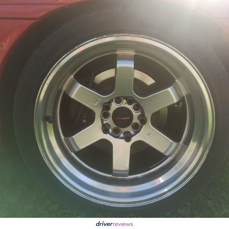 Imagen #5; Nexen N'FERA Primus, 235/40 R17 W; Toyota MR2