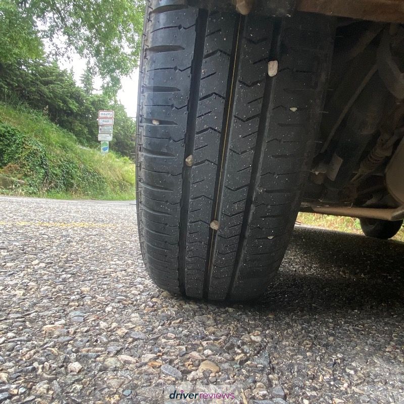 Image #4; Nexen Roadian CT8, 165/70 R13 R; Peugeot 205