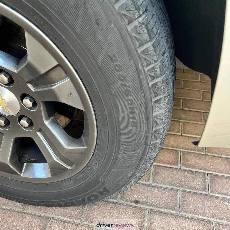 صورة #1; {{tyre}؛ Chevrolet Tahoe