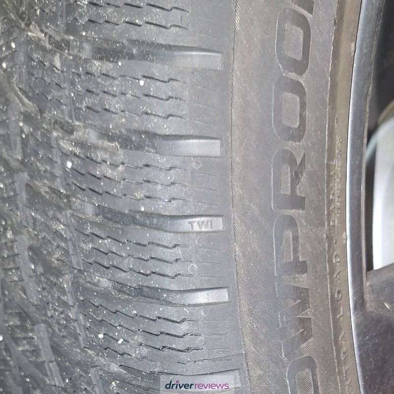 Image #2; Nokian WR Snowproof P, 255/45 R19 V; Audi Q3