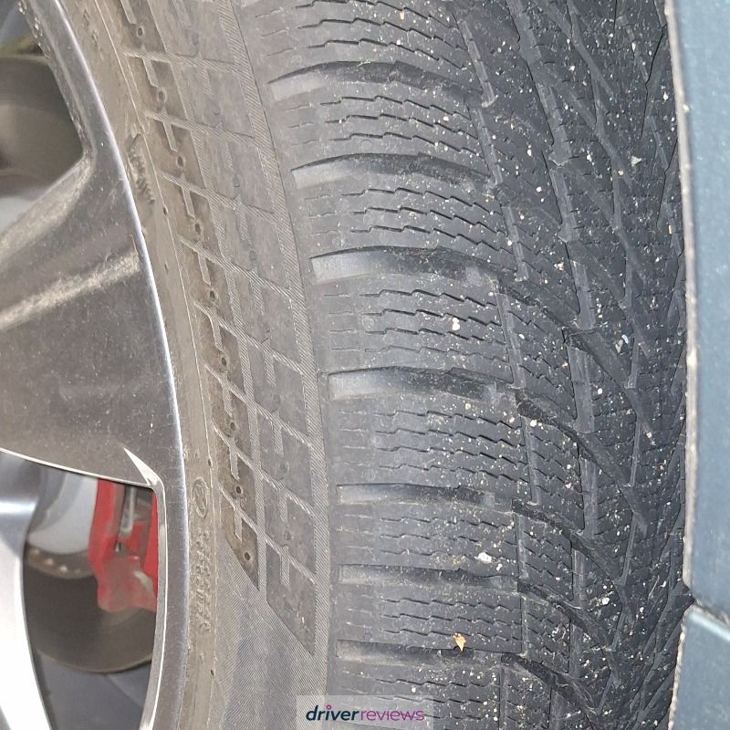 Image #1; Nokian WR Snowproof P, 255/45 R19 V; Audi Q3