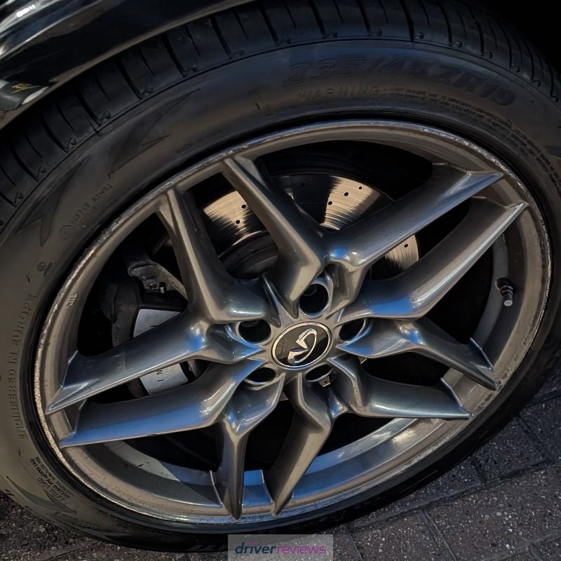 Image #1; Pace Alventi, 235/45 R19 Y; Infiniti Q30