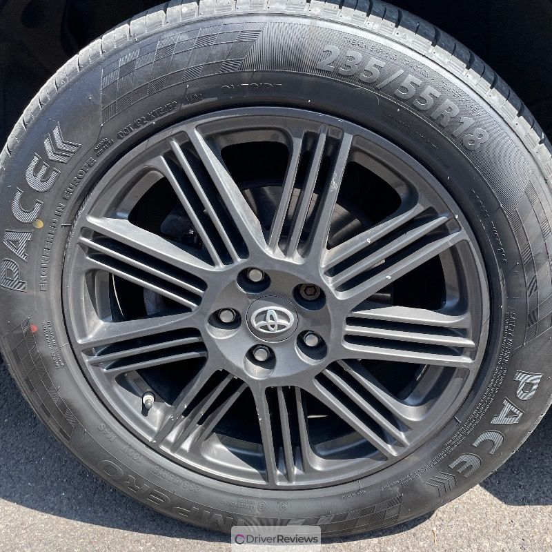 Image #1; Pace Impero, 235/55 R18 V; Toyota RAV4