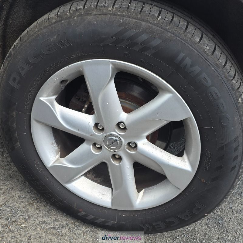 Image #1; Pace Impero, 235/65 R18 H; Nissan Murano