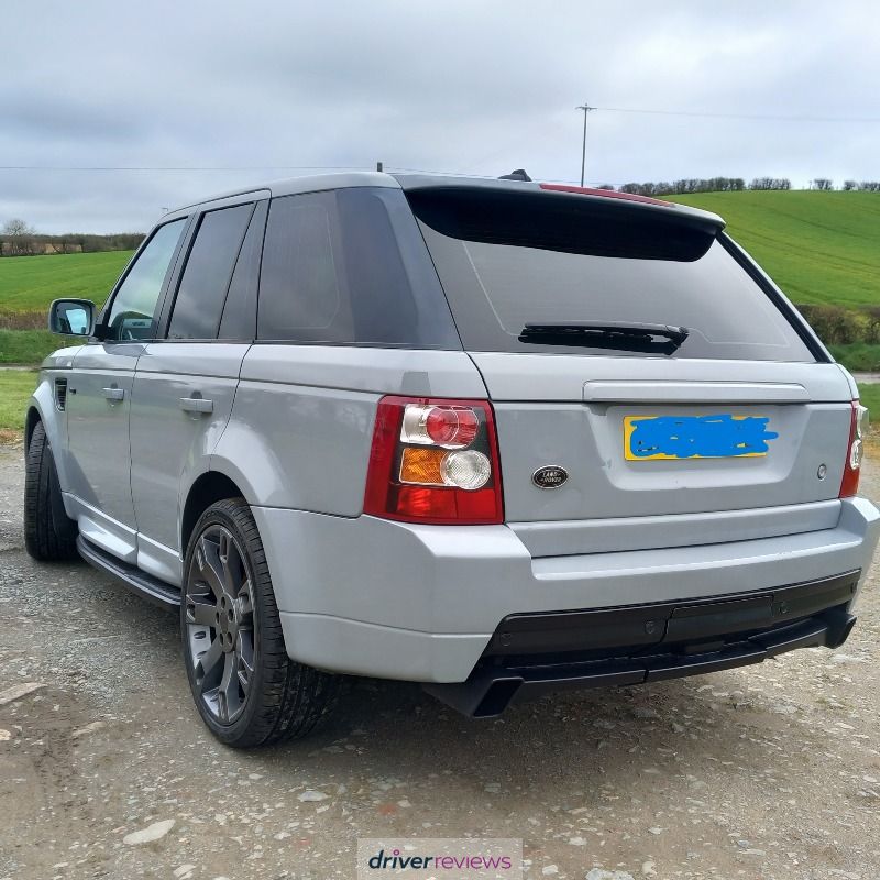 Image #7; Pace Impero, 285/35 R22 W; Land Rover Range Rover Sport