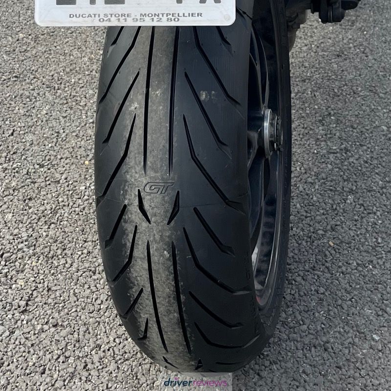Image #2; Pirelli ANGEL GT II, 120/70 R17 W;  