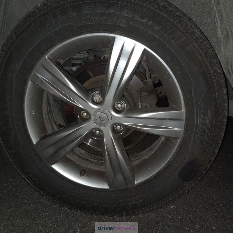 Image #3; Pirelli Cinturato All Season SF 2, 225/60 R17 V; Renault Koleos