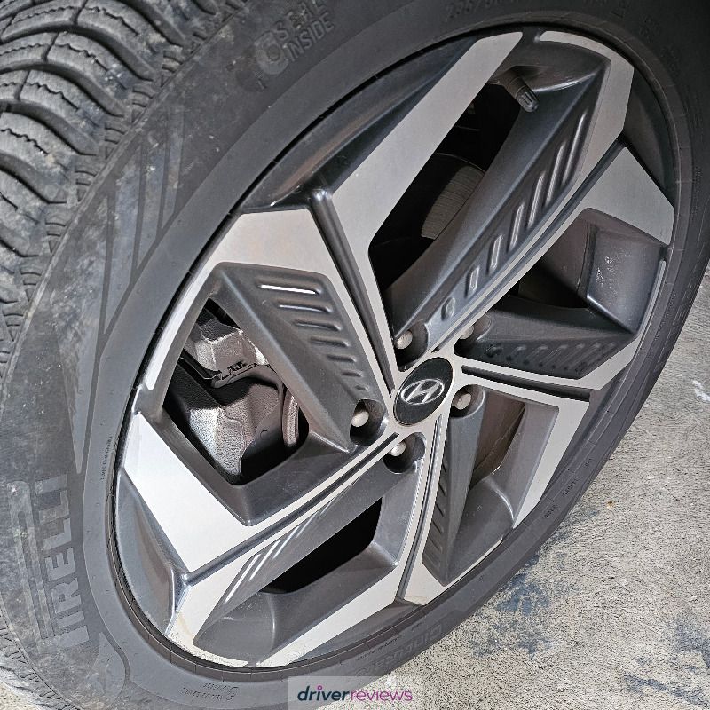 Image #8; Pirelli CINTURATO ALL SEASON SF3, 235/50 R19 W; Hyundai Tucson
