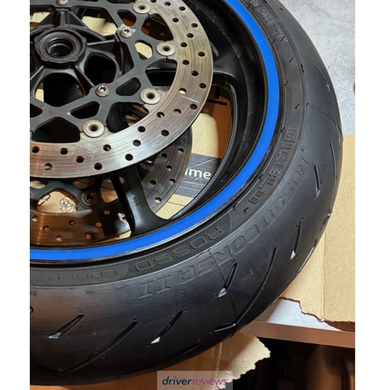 Image #3; Pirelli DIABLO ROSSO CORSA II, 120/70 R17 W;