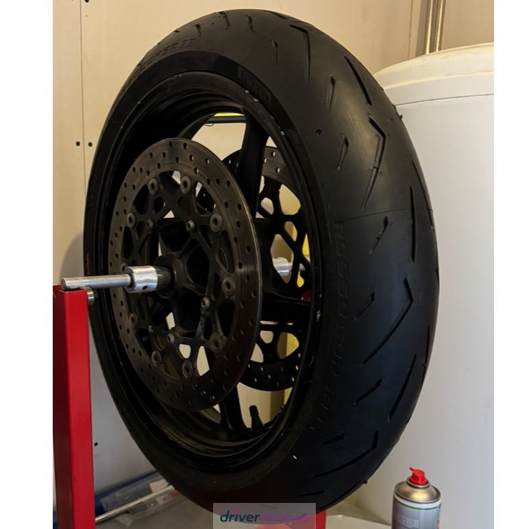 Image #4; Pirelli DIABLO ROSSO CORSA II, 120/70 R17 W;