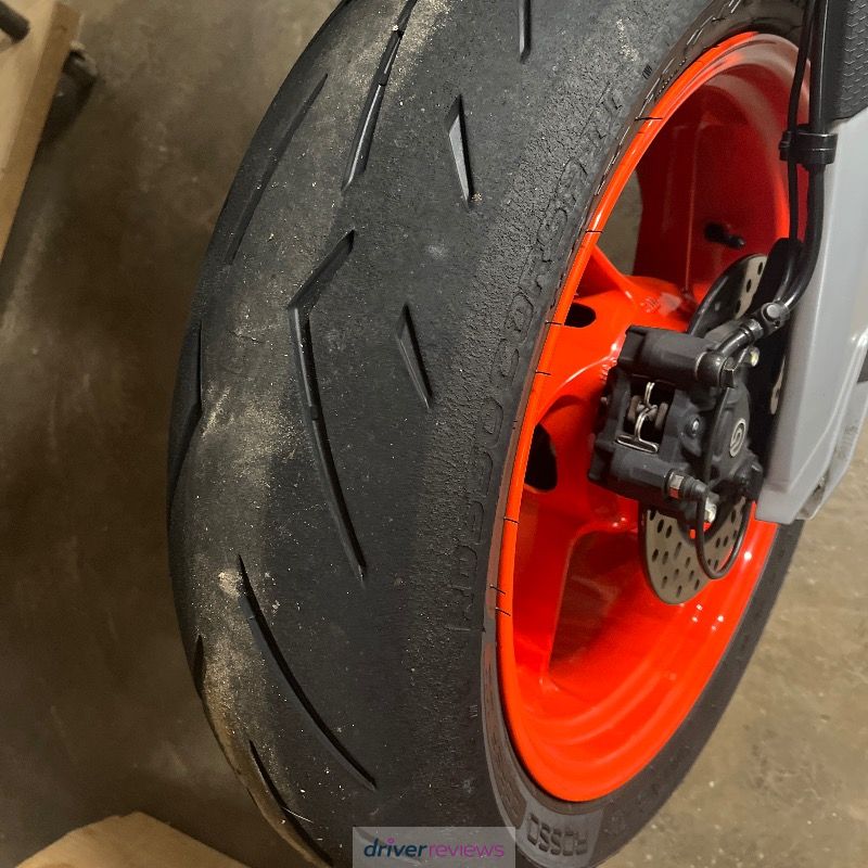 Image #1; Pirelli DIABLO ROSSO CORSA II, 180/55 R17 W;