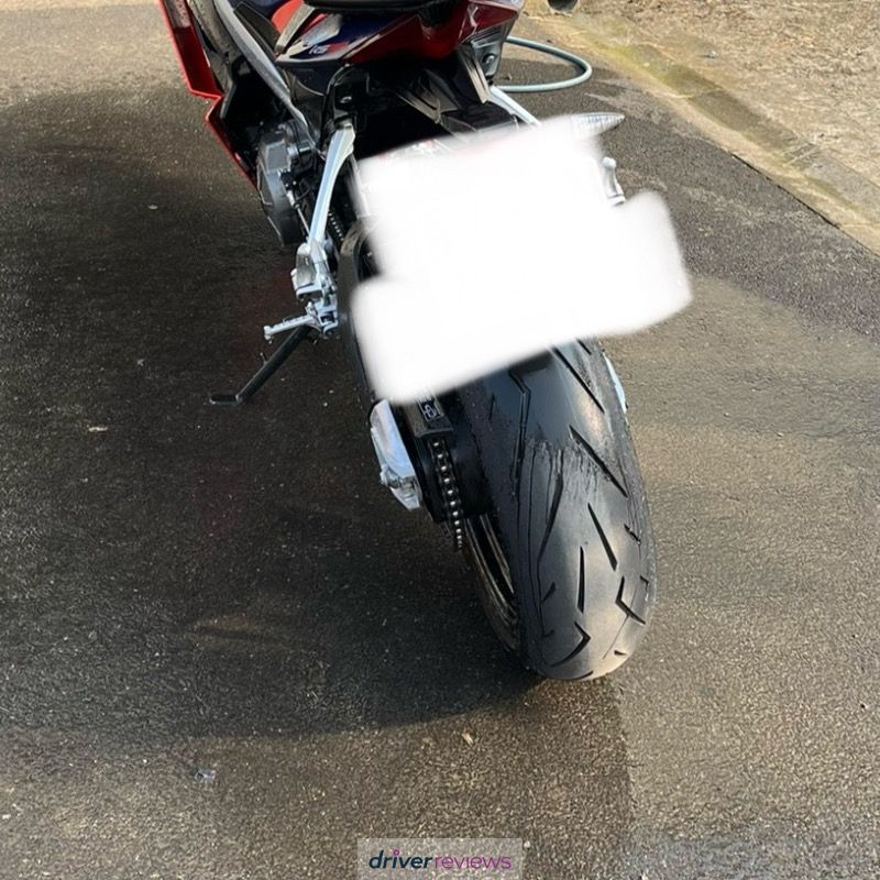 Image #2; Pirelli DIABLO ROSSO CORSA II, 180/55 R17 W;