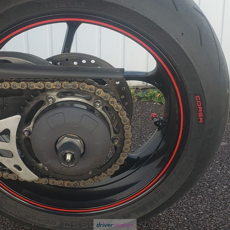 Image #2; Pirelli DIABLO ROSSO CORSA II, 190/55 R17 W; Triumph Speed Triple