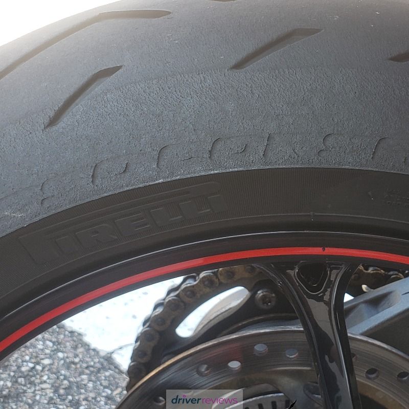 Image #1; Pirelli DIABLO ROSSO CORSA II, 190/55 R17 W; Triumph Speed Triple