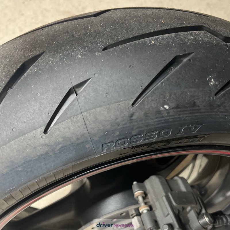 Image #10; Pirelli DIABLO ROSSO IV, 120/70 R17 W;