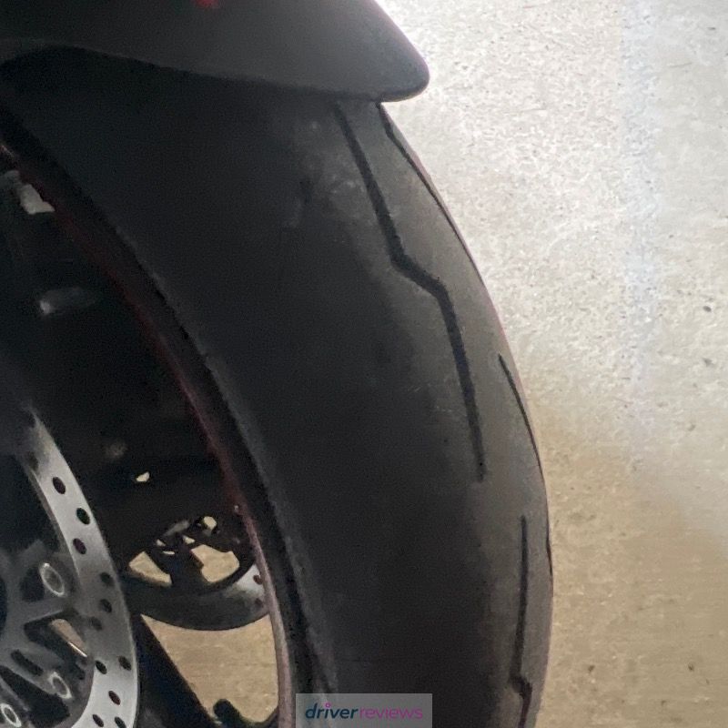 Image #8; Pirelli DIABLO ROSSO IV, 120/70 R17 W;