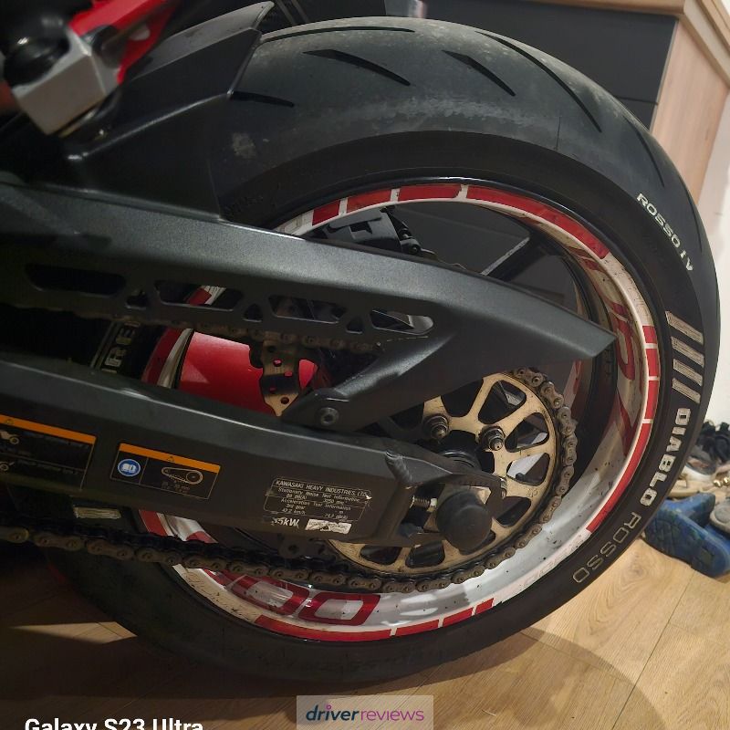 Image #2; Pirelli DIABLO ROSSO IV, 120/70 R17 W; Kawasaki Z900