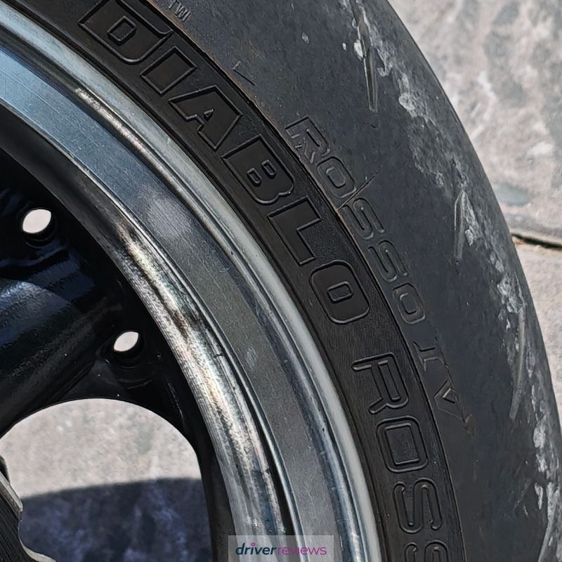 Image #5; Pirelli DIABLO ROSSO IV, 120/70 R17 W;