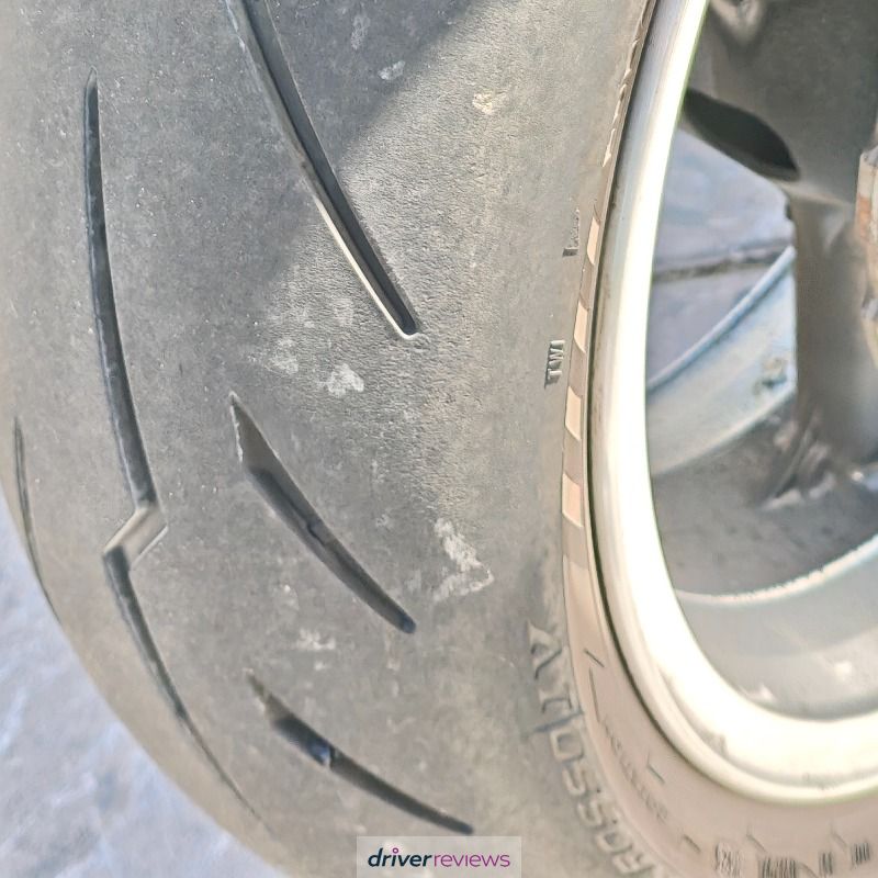 Image #7; Pirelli DIABLO ROSSO IV, 120/70 R17 W;
