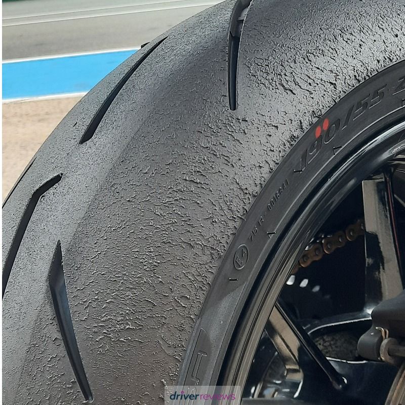 Image #6; Pirelli DIABLO ROSSO IV CORSA, 120/70 R17 W;  