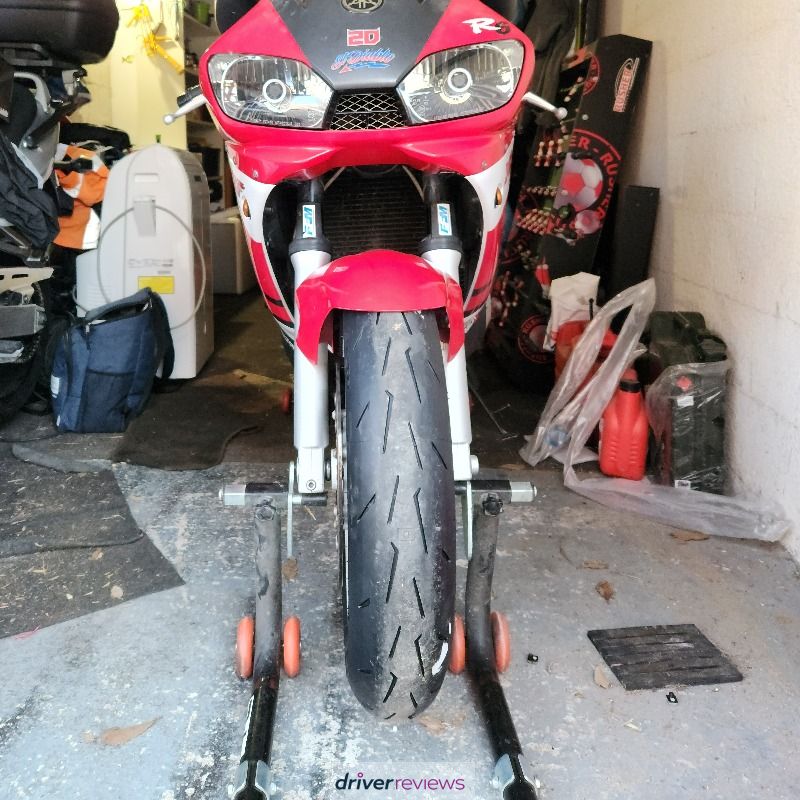 Image #10; Pirelli DIABLO ROSSO IV CORSA, 120/70 R17 W;  