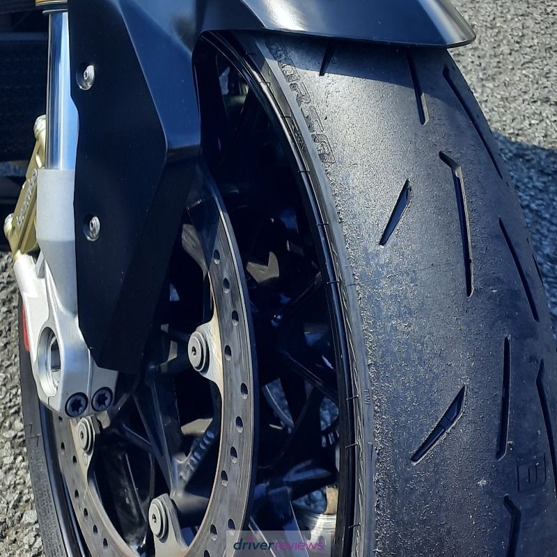Image #1; Pirelli DIABLO ROSSO IV CORSA, 120/70 R17 W;  