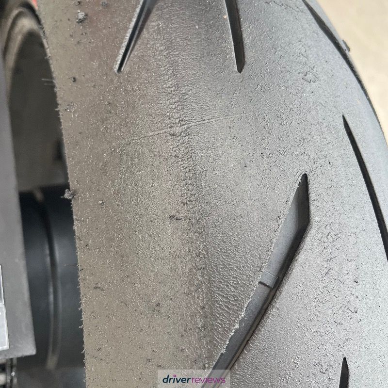 Image #4; Pirelli DIABLO ROSSO IV CORSA, 120/70 R17 W;  