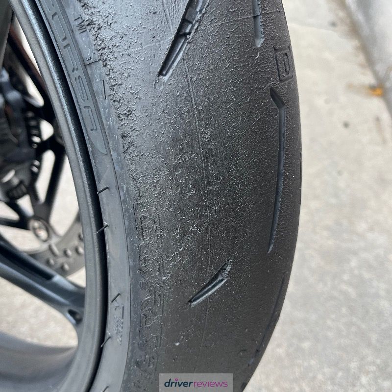 Image #5; Pirelli DIABLO ROSSO IV CORSA, 120/70 R17 W;  