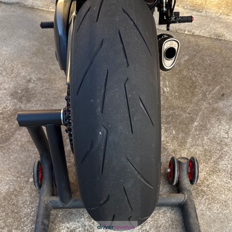 Image #3; Pirelli DIABLO ROSSO IV CORSA, 200/60 R17 W;  