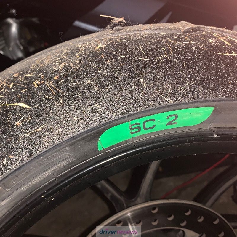 Image #4; Pirelli DIABLO SUPERCORSA V2 (SC), 120/70 R17 W;  