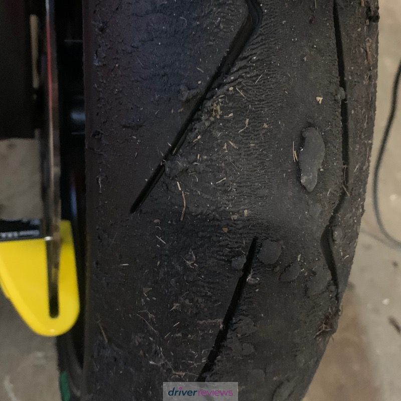Image #5; Pirelli DIABLO SUPERCORSA V2 (SC), 120/70 R17 W;  