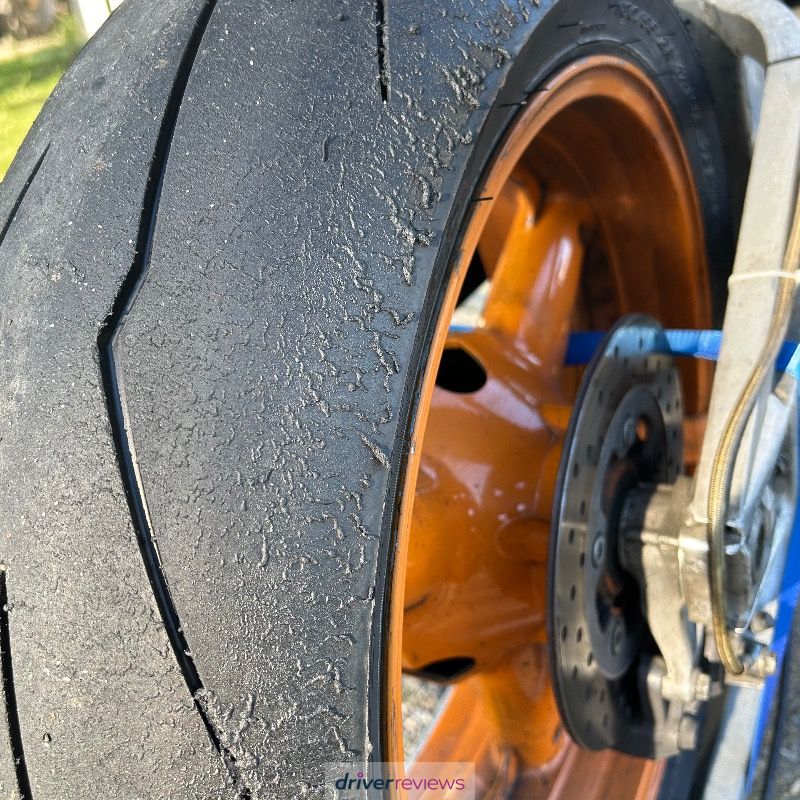 Image #4; Pirelli DIABLO SUPERCORSA V3 (SC), 120/70 R17 W;