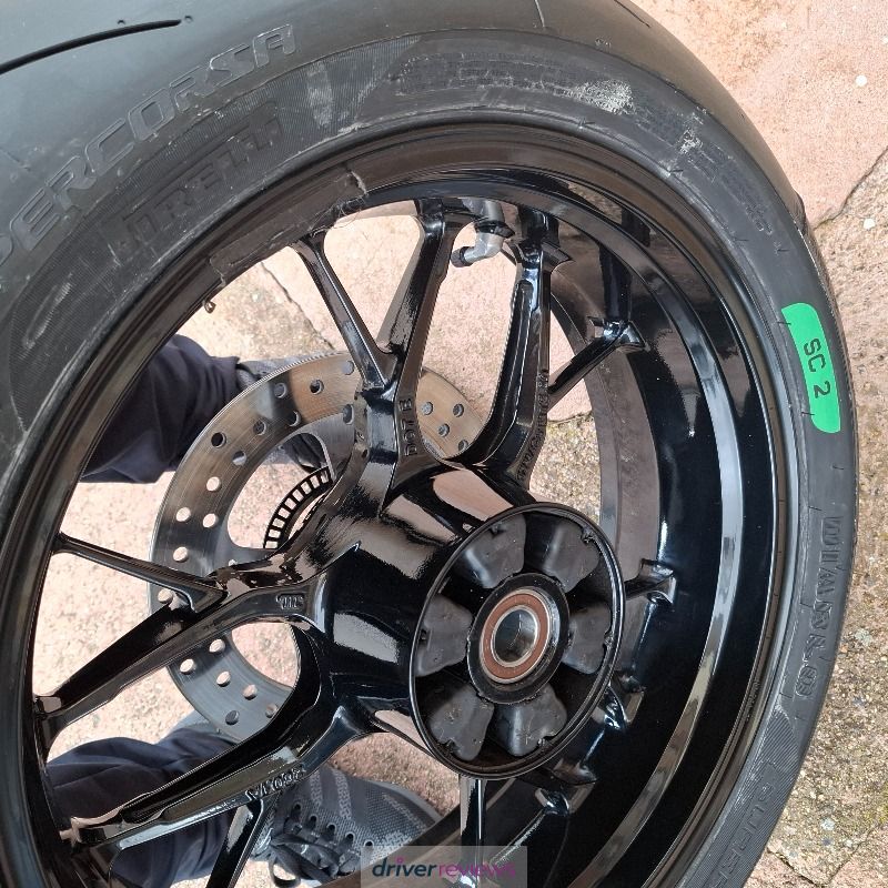 Image #2; Pirelli DIABLO SUPERCORSA V3 (SP), 190/55 R17 W;  