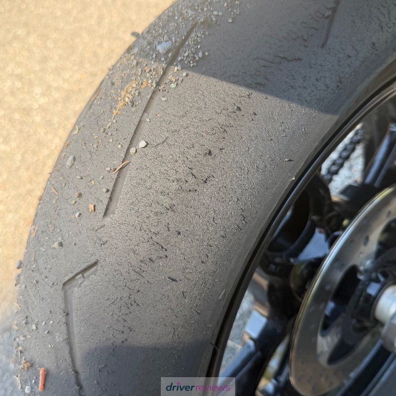Image #4; Pirelli DIABLO SUPERCORSA V4 (SP), 120/70 R17 W;