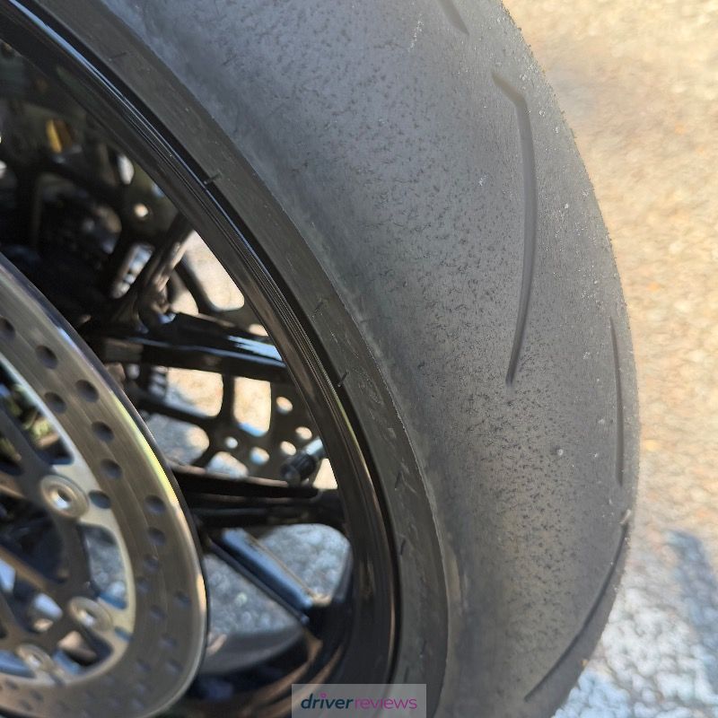 Image #5; Pirelli DIABLO SUPERCORSA V4 (SP), 120/70 R17 W;