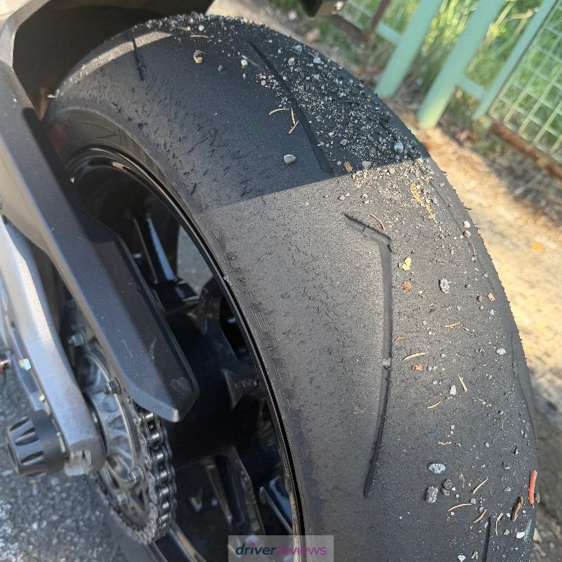 Image #4; Pirelli DIABLO SUPERCORSA V4 (SP), 120/70 R17 W;  