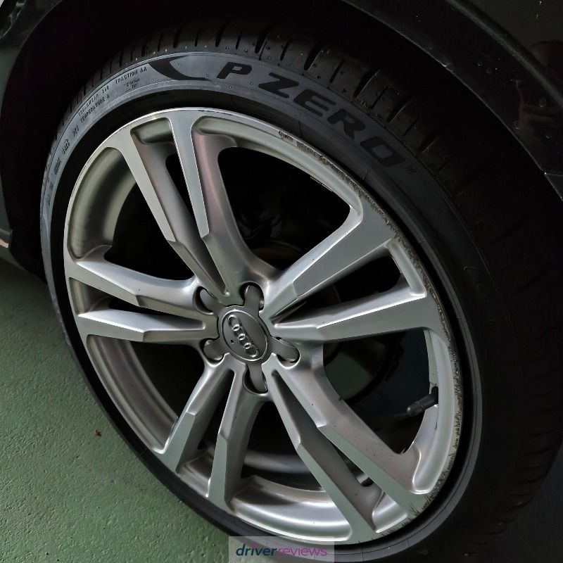 Image #4; Pirelli P Zero (PZ4), 225/40 R18 Y; Audi A3