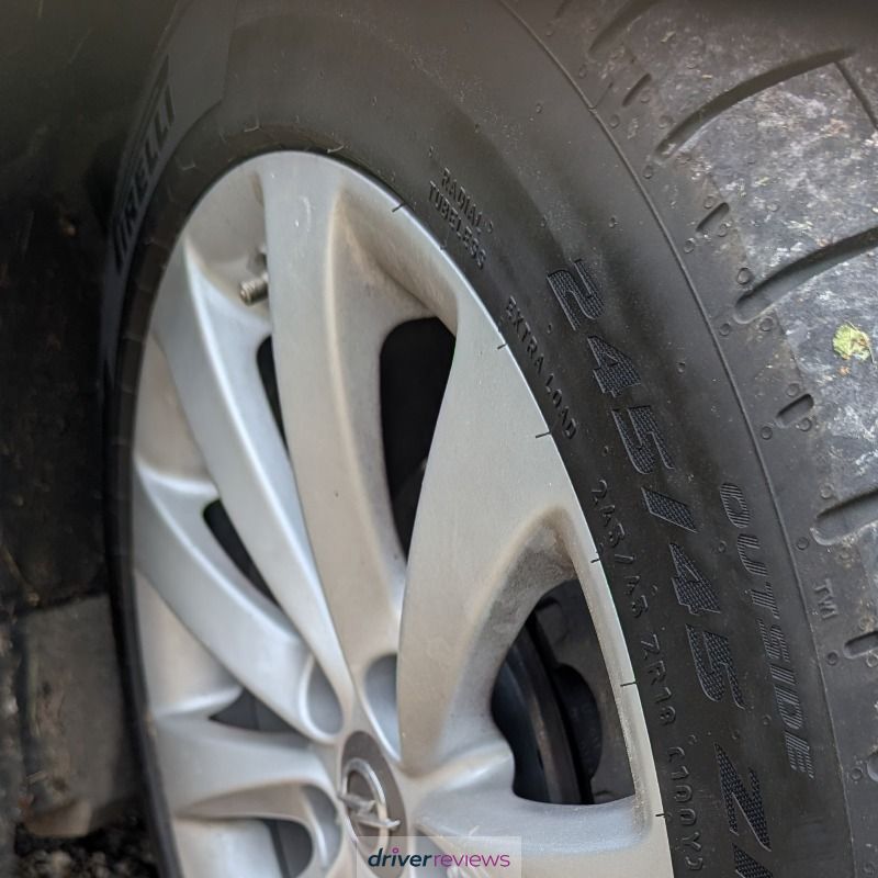 Image #3; Pirelli P ZERO (PZ5), 245/45 R18 Y; Vauxhall Insignia