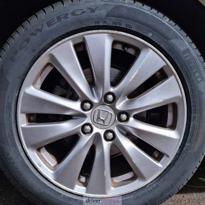 Image #1; Pirelli Powergy, 225/50 R17 Y; Honda Accord