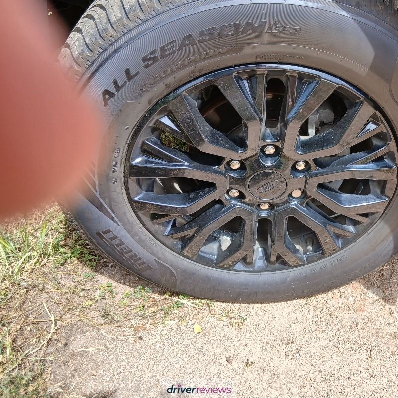 Image #1; Pirelli SCORPION ALL SEASON SF3, 265/60 R18 V; Ford Ranger