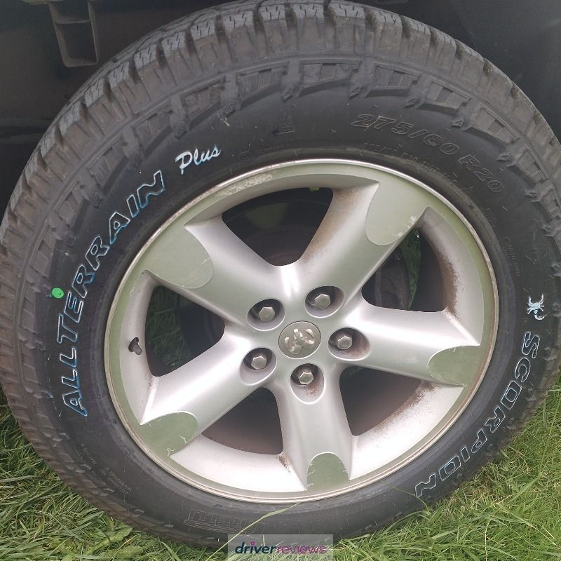 Image #1; Pirelli Scorpion All Terrain Plus, 275/60 R20 T; Dodge Unknown