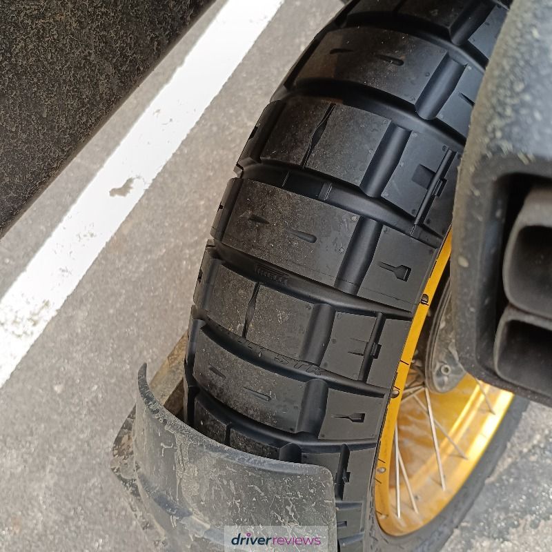 Image #1; Pirelli SCORPION RALLY STR, 120/70 R19 V; BMW R 1250 GS