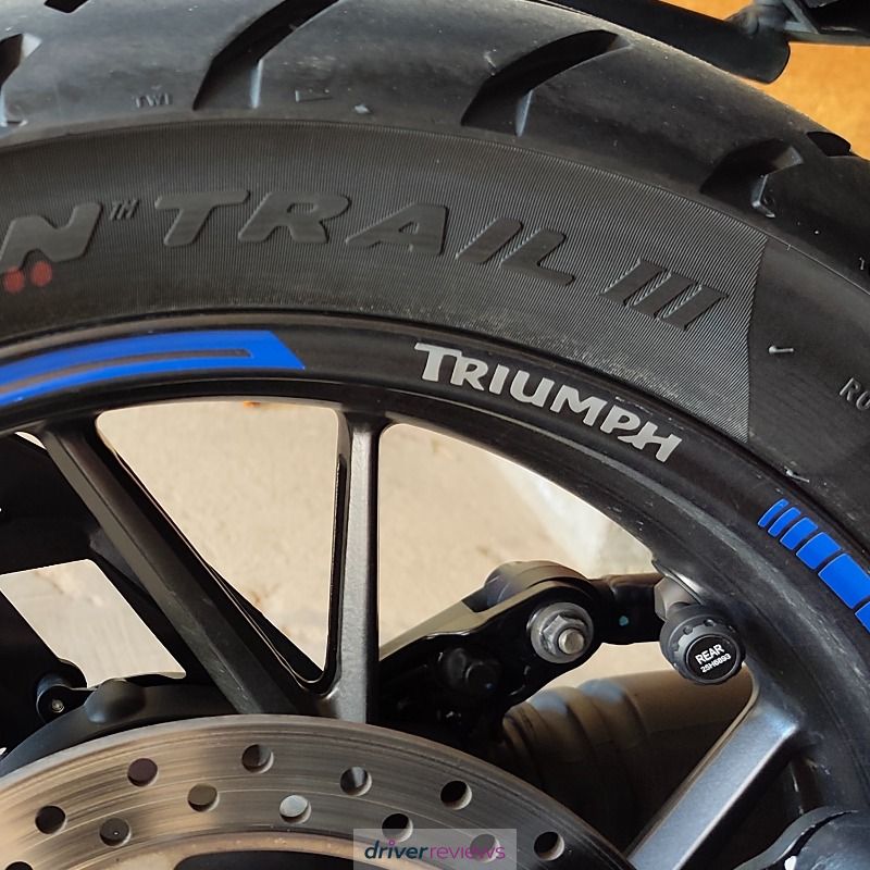 Image #1; Pirelli SCORPION TRAIL III, 120/70 R19 W; Triumph Unknown
