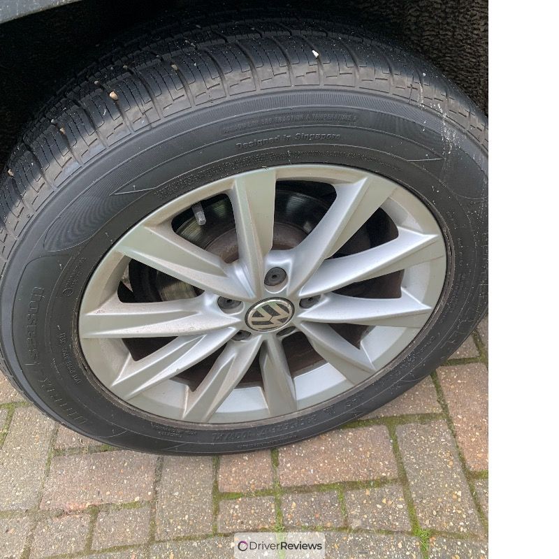 Image #4; Radar Dimax 4 Season, 235/55 R17 W; Volkswagen Tiguan