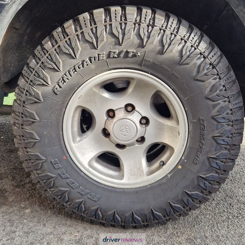 Radar Renegade R/T+ 235/70 R16 at Blackcircles.com