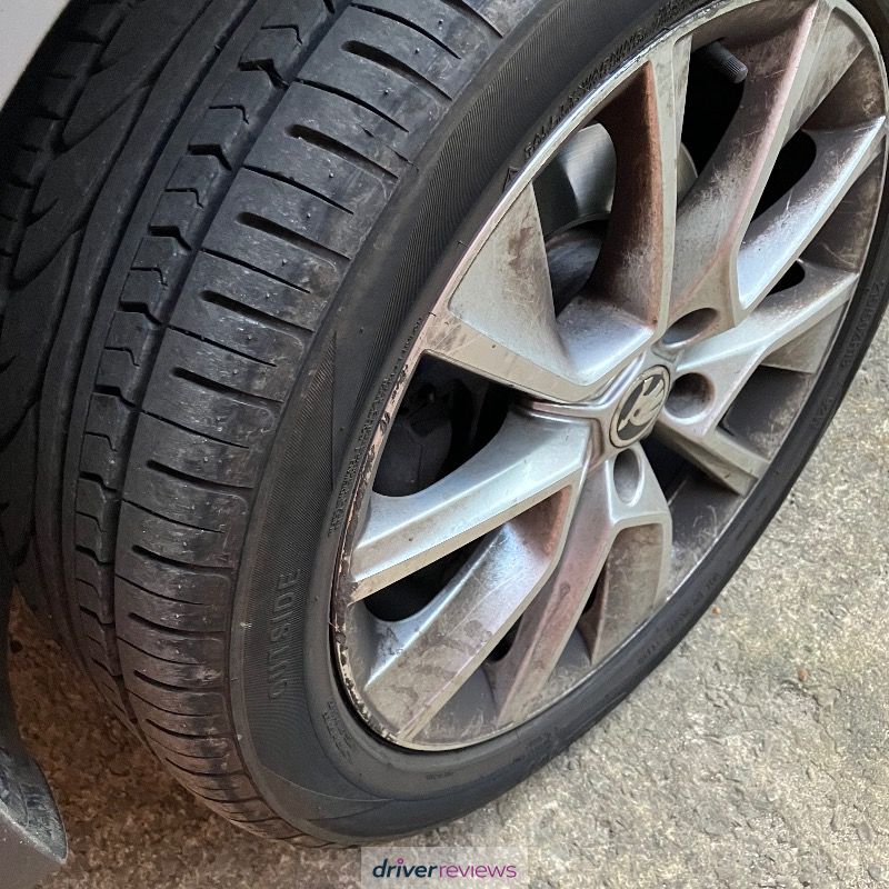 Radar RPX-800 195/55 R16 at Blackcircles.com