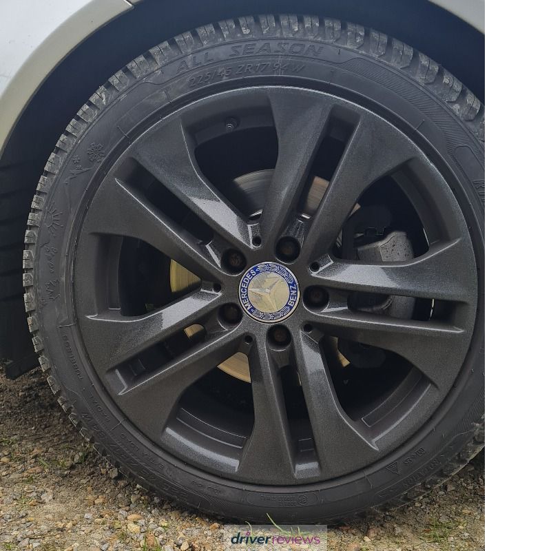 Image #2; Riken All Season, 225/45 R17 W; Mercedes-Benz C-Class